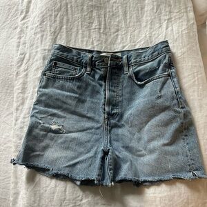 Denim Forum Yoko Hi-Rise Short